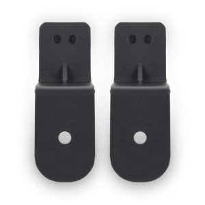 Hummer EV Light Mount Brackets - A-Pillar / Hood - ORACLE Lighting - Black - `22-`24 Hummer EV Light Mount Brackets - A-Pillar / Hood - ORACLE Lighting - Black - `22-`24